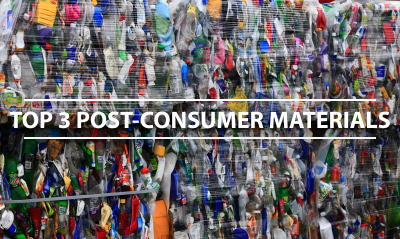 Top 3 Post-Consumer Recycled Materials You Should Know About